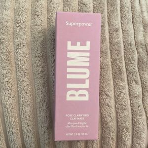 Blume pore clarifying clay mask